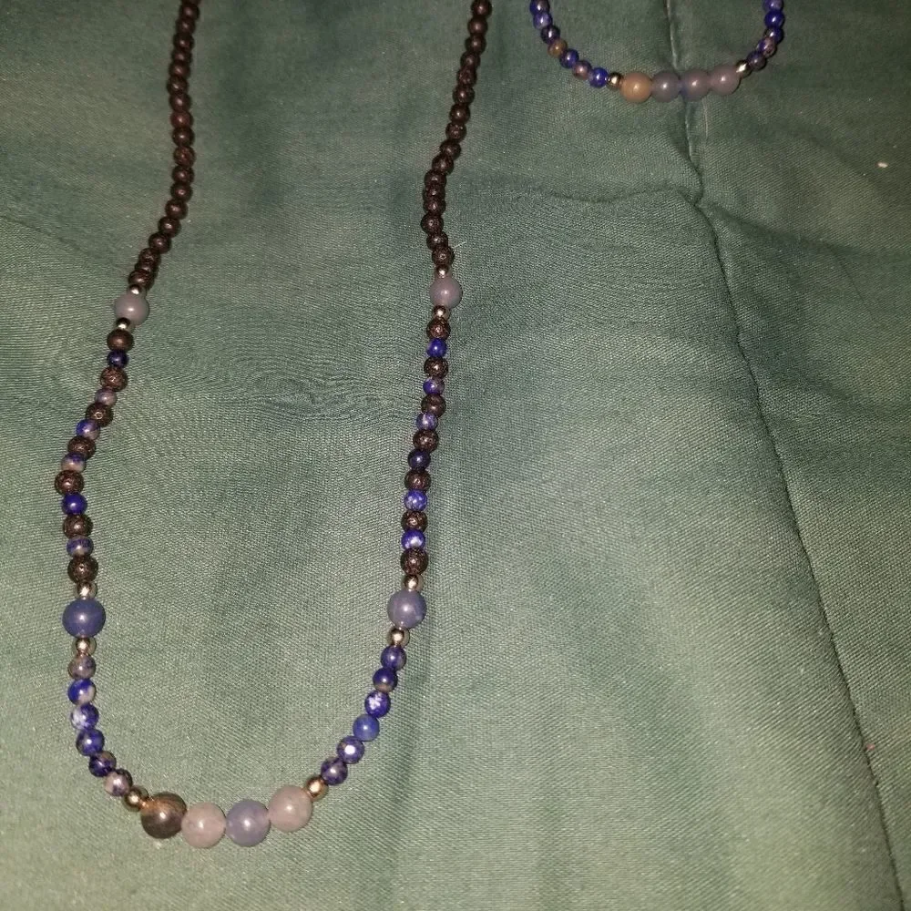 Blue set